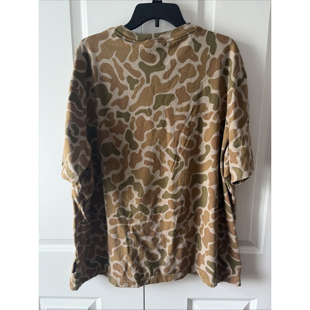 Alaskan Hardgear Men's XXL Duck Camo Short Sleeve Shirt - Picture 3 of 5